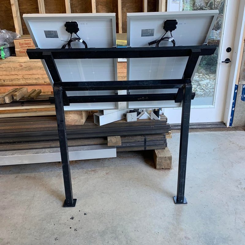 T & C Fabrication shop