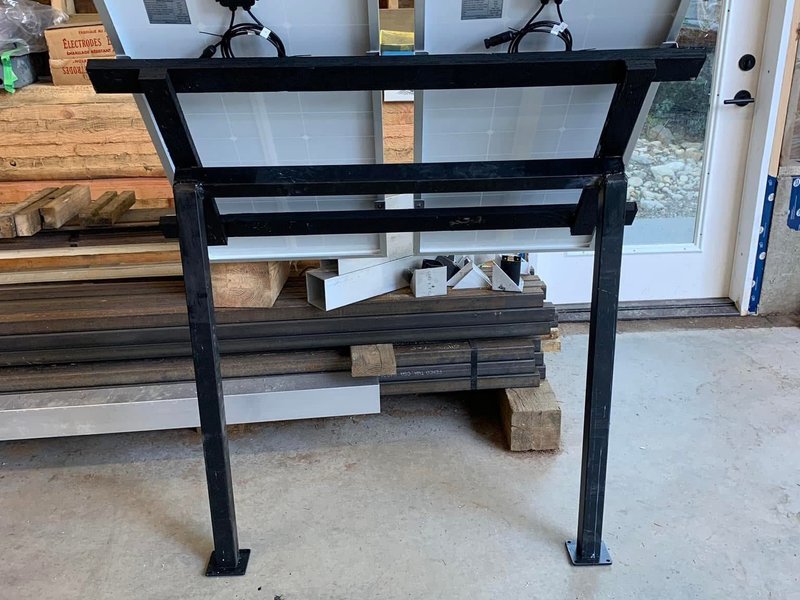 Metal fabrication work